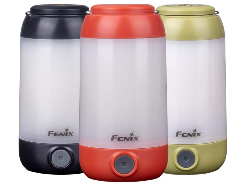 Fenix CL26R Rechargeable Lantern Colors