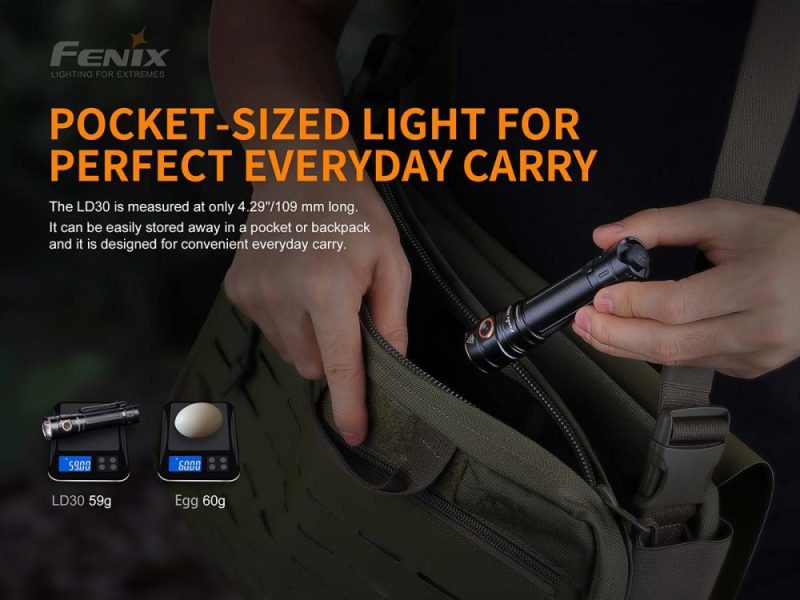 Fenix LD30 Flashlight EDC