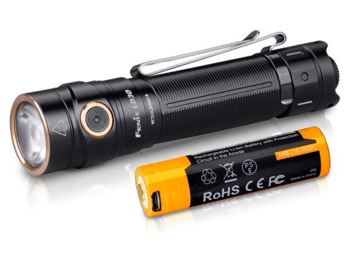 Fenix LD30 flashlight with battery