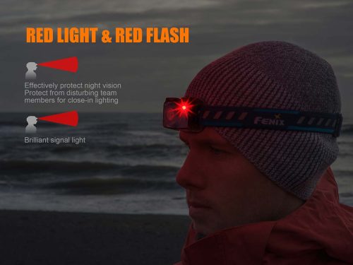 HL32R Headlamp Red Light