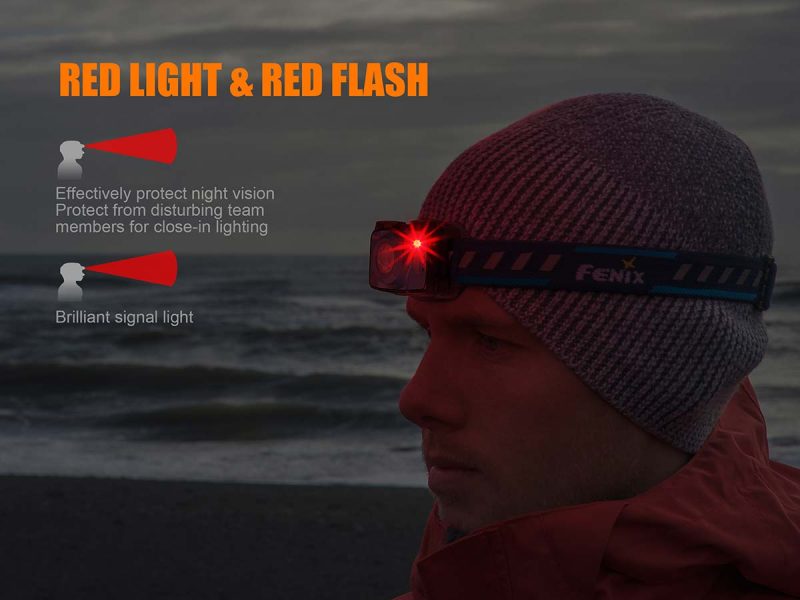 HL32R Headlamp Red Light