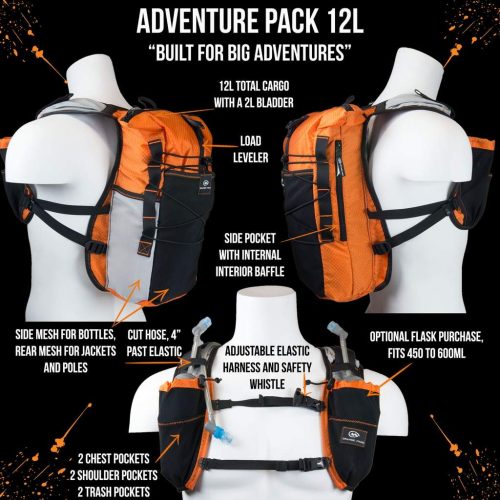 adventure pack 12l ideal for ultra running hiking mountain biking packs orange mud llc lifejacket personal 375 1024x1024 764a8161 781a 42ae a78a 58cc5676fd04