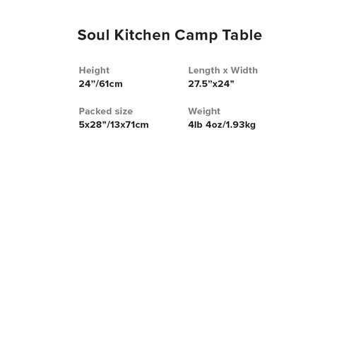 furntech soulkitchen table large