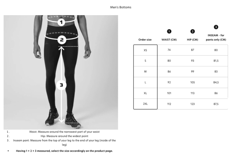 salomonmen sbottomsizingguide